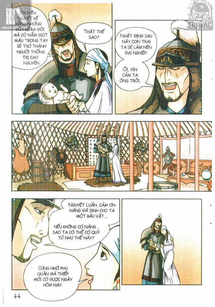 Thành Cát Tư Hãn - Chapter 2 - Trang 18