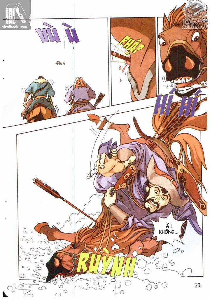 Thành Cát Tư Hãn - Chapter 2 - Trang 3