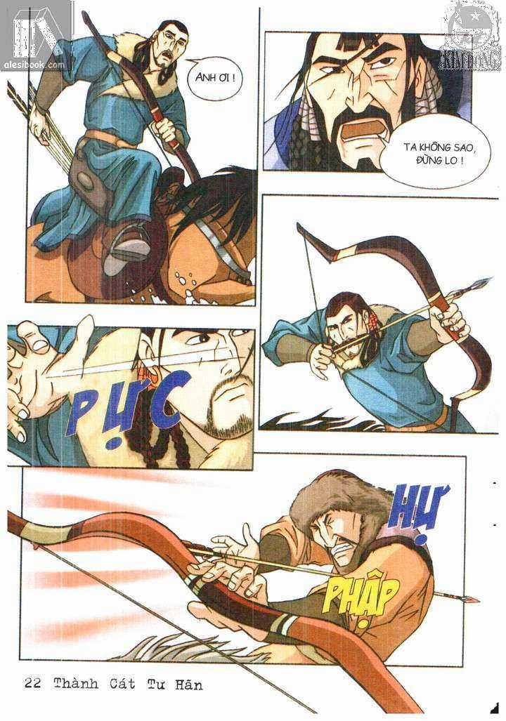 Thành Cát Tư Hãn - Chapter 2 - Trang 4