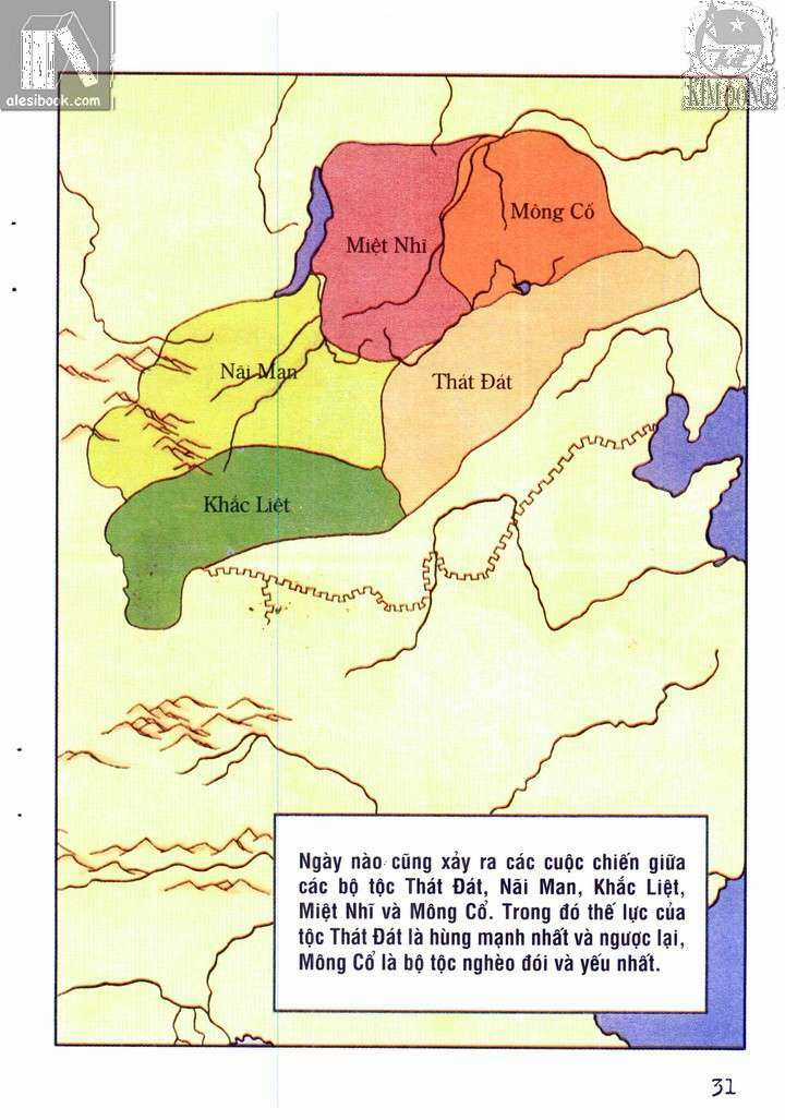 Thành Cát Tư Hãn - Chapter 2 - Trang 5