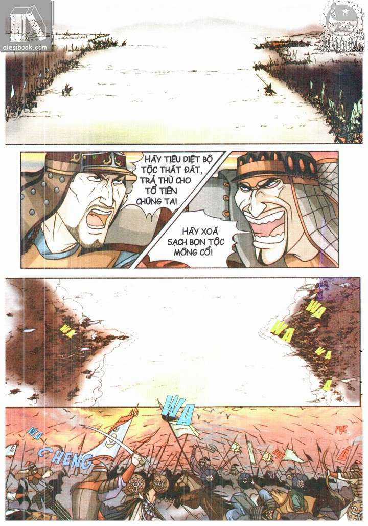 Thành Cát Tư Hãn - Chapter 2 - Trang 6