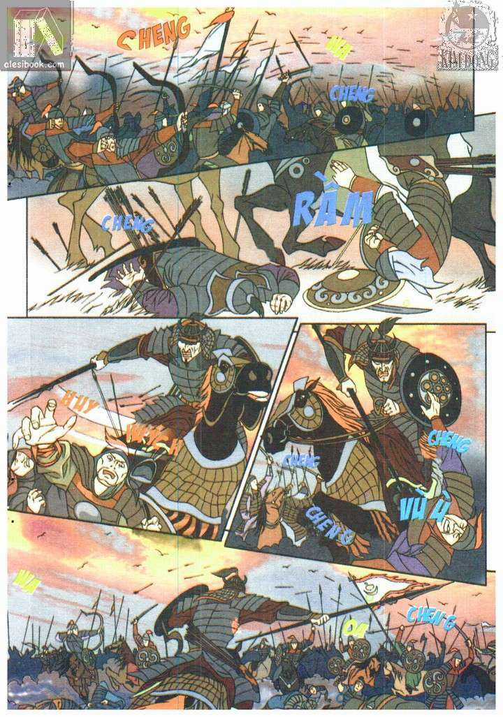 Thành Cát Tư Hãn - Chapter 2 - Trang 7