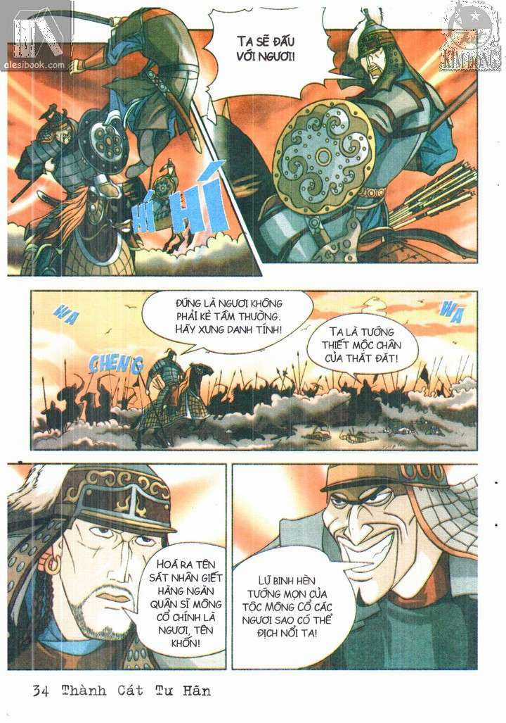 Thành Cát Tư Hãn - Chapter 2 - Trang 8