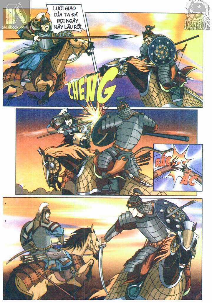 Thành Cát Tư Hãn - Chapter 2 - Trang 9