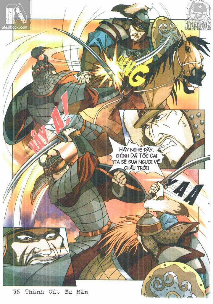 Thành Cát Tư Hãn - Chapter 2 - Trang 10