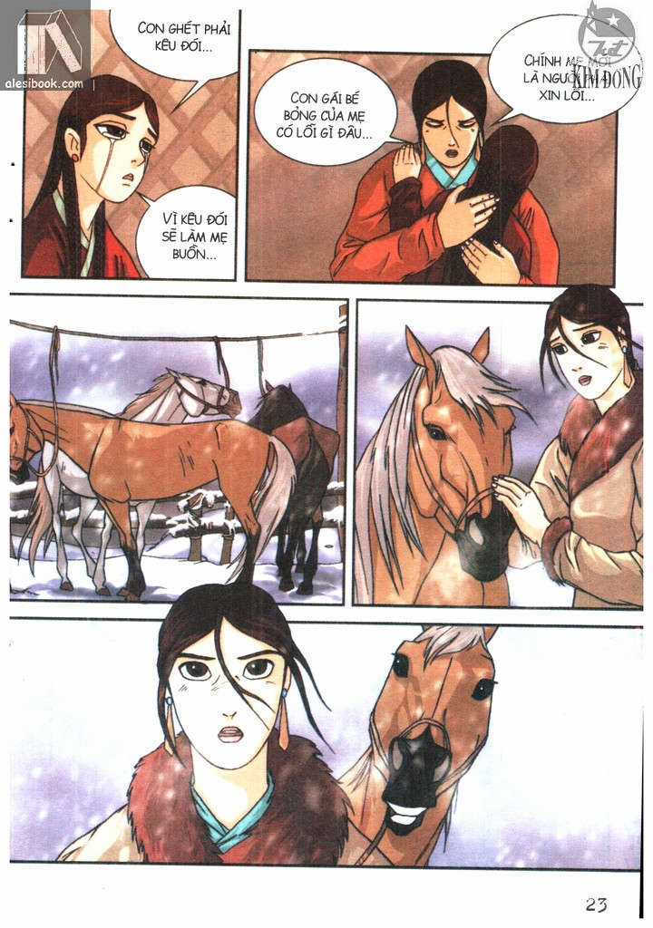 Thành Cát Tư Hãn - Chapter 20 - Trang 4