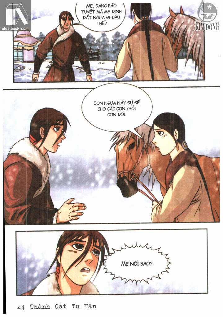 Thành Cát Tư Hãn - Chapter 20 - Trang 5