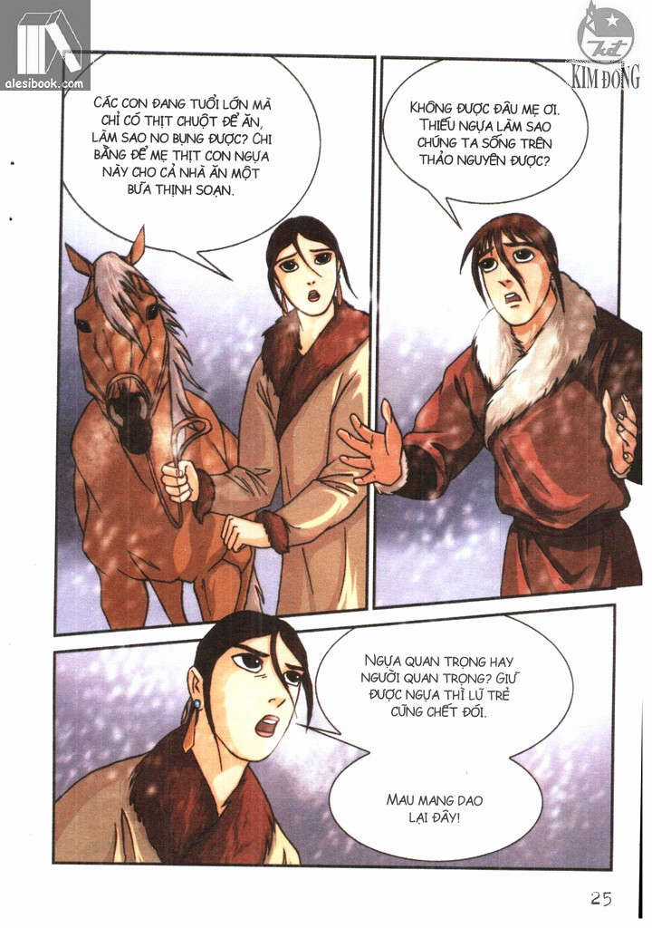 Thành Cát Tư Hãn - Chapter 20 - Trang 6