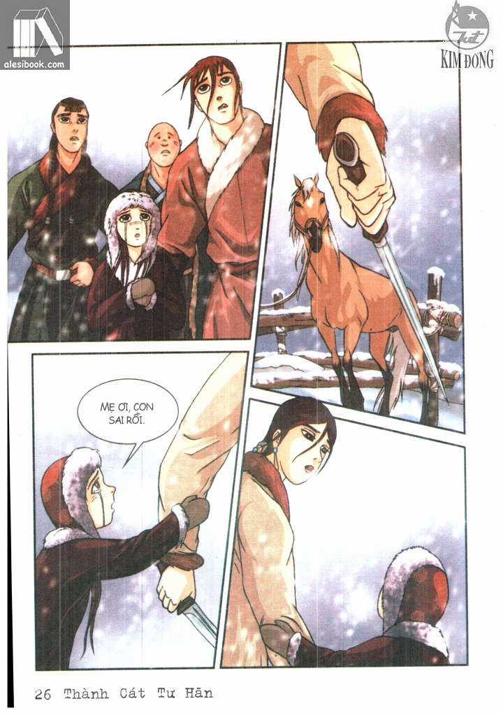 Thành Cát Tư Hãn - Chapter 20 - Trang 7