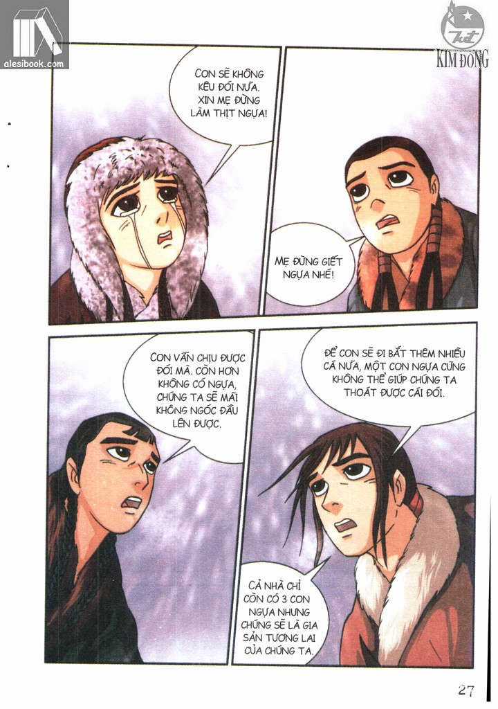 Thành Cát Tư Hãn - Chapter 20 - Trang 8