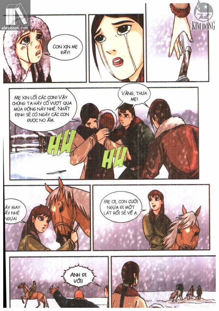 Thành Cát Tư Hãn - Chapter 20 - Trang 9