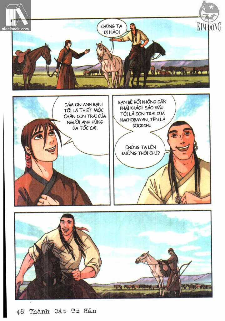 Thành Cát Tư Hãn - Chapter 21 - Trang 4