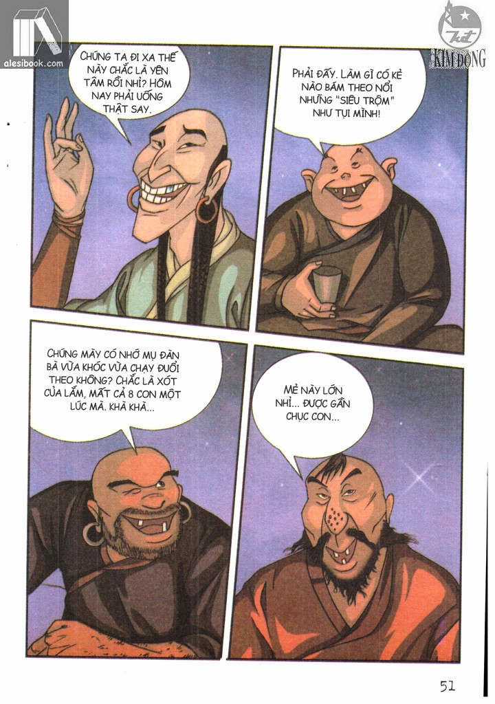 Thành Cát Tư Hãn - Chapter 21 - Trang 7