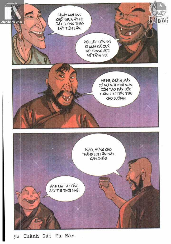 Thành Cát Tư Hãn - Chapter 21 - Trang 8