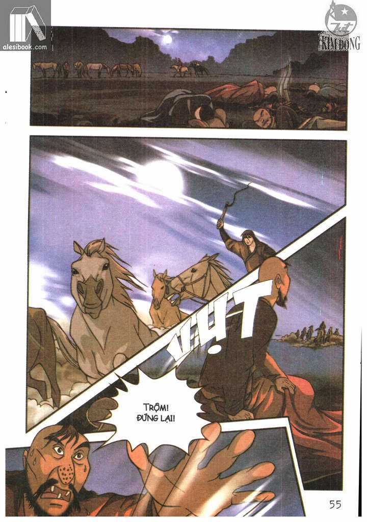 Thành Cát Tư Hãn - Chapter 22 - Trang 11