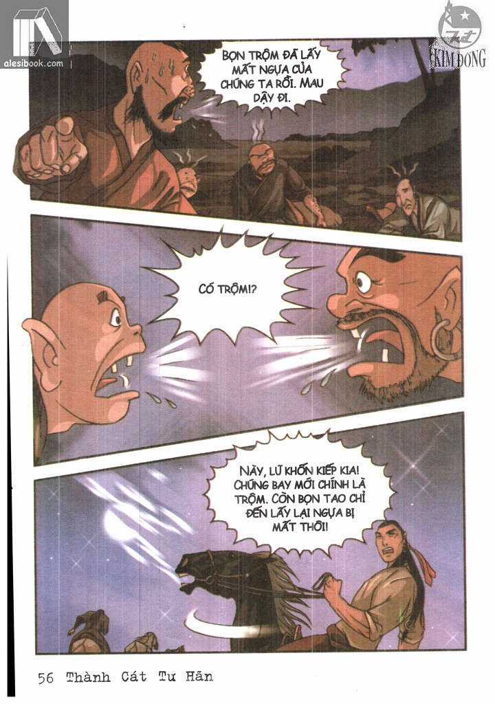 Thành Cát Tư Hãn - Chapter 22 - Trang 12