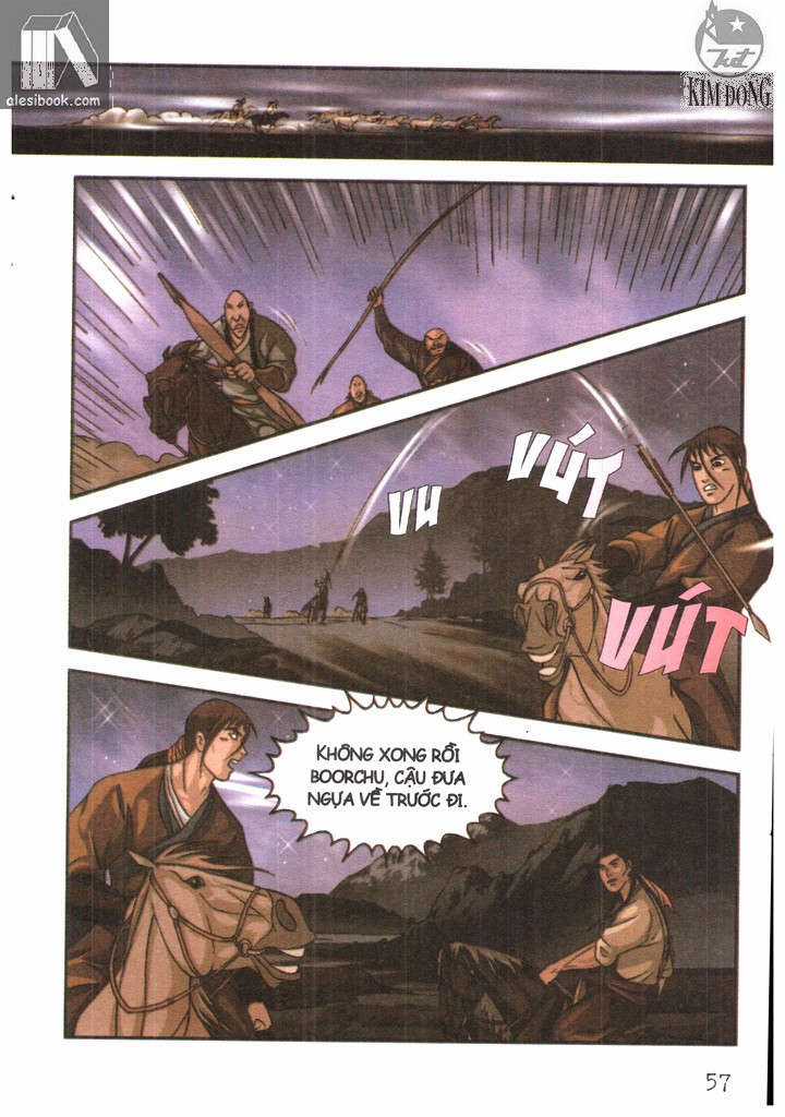 Thành Cát Tư Hãn - Chapter 22 - Trang 13