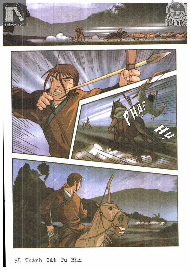 Thành Cát Tư Hãn - Chapter 22 - Trang 14