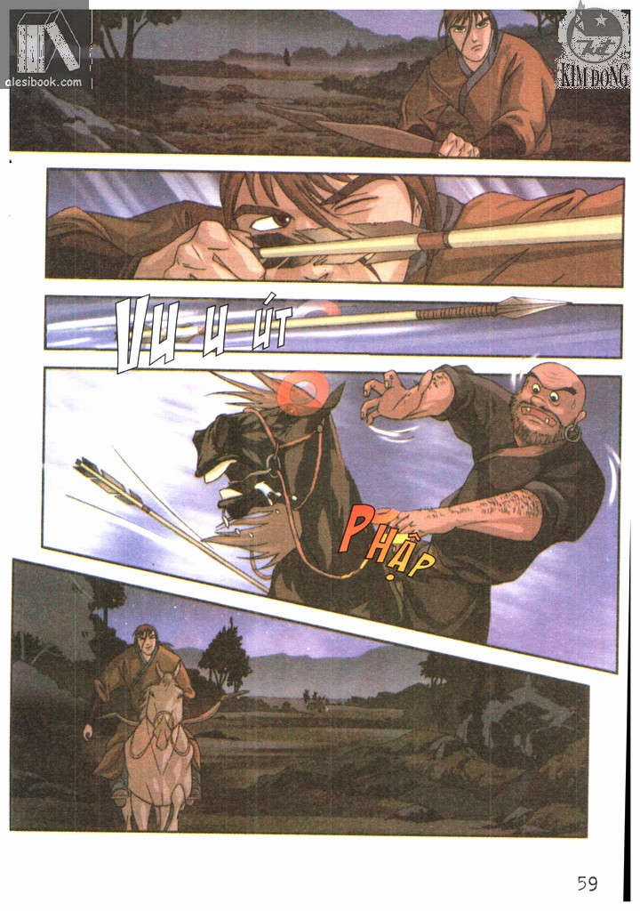 Thành Cát Tư Hãn - Chapter 22 - Trang 15