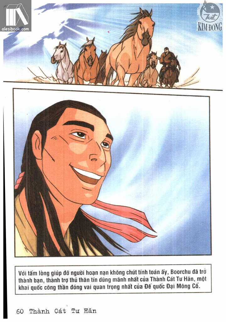 Thành Cát Tư Hãn - Chapter 22 - Trang 16