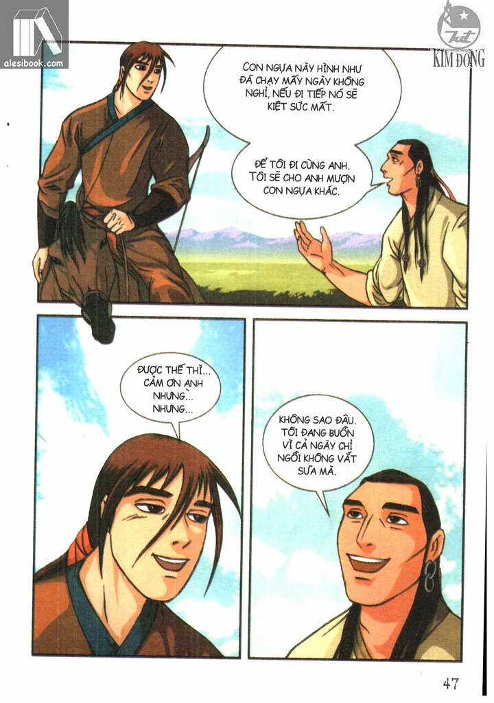 Thành Cát Tư Hãn - Chapter 22 - Trang 3