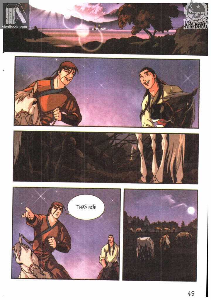 Thành Cát Tư Hãn - Chapter 22 - Trang 5