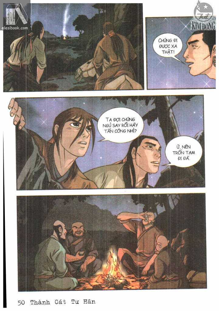 Thành Cát Tư Hãn - Chapter 22 - Trang 6