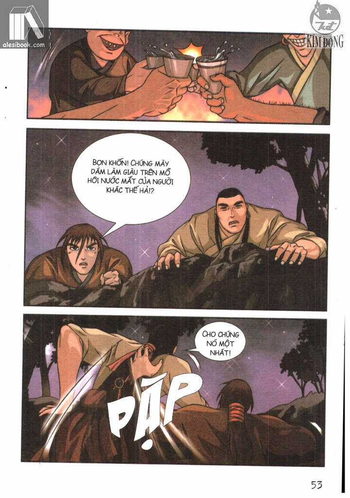 Thành Cát Tư Hãn - Chapter 22 - Trang 9