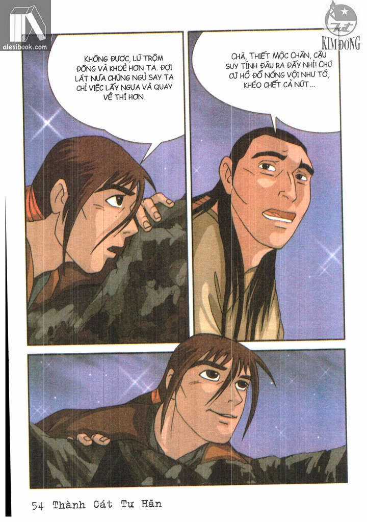 Thành Cát Tư Hãn - Chapter 22 - Trang 10