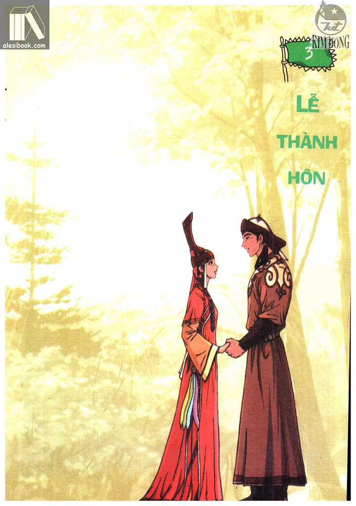 Thành Cát Tư Hãn - Chapter 23 - Trang 2