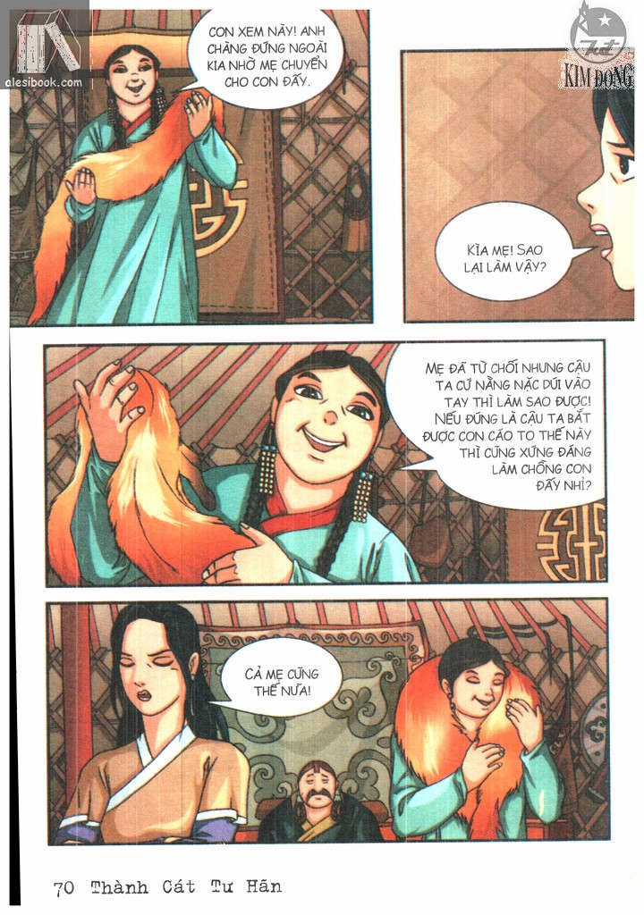 Thành Cát Tư Hãn - Chapter 23 - Trang 11