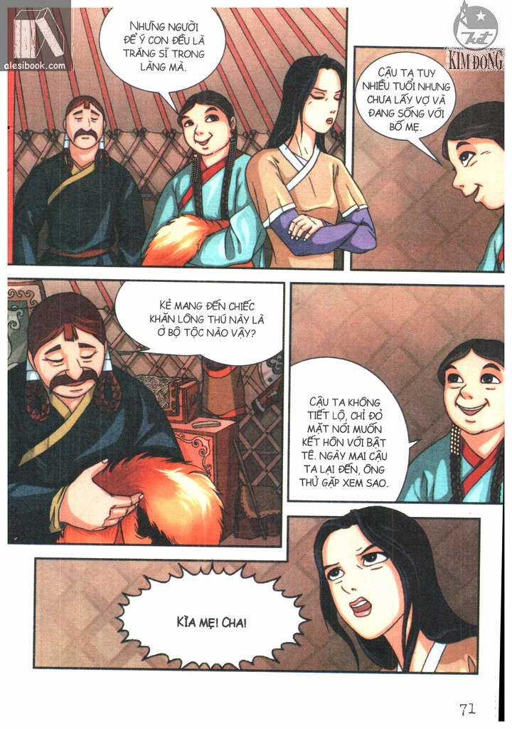 Thành Cát Tư Hãn - Chapter 23 - Trang 12