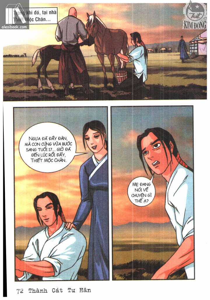 Thành Cát Tư Hãn - Chapter 23 - Trang 13