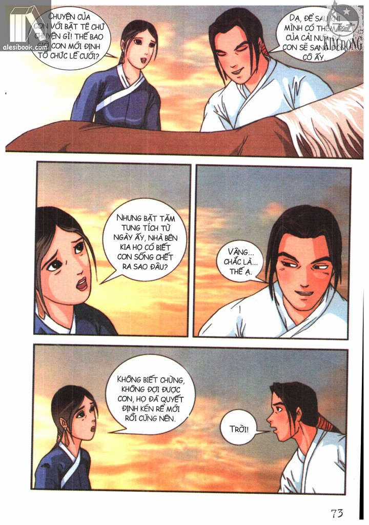 Thành Cát Tư Hãn - Chapter 23 - Trang 14