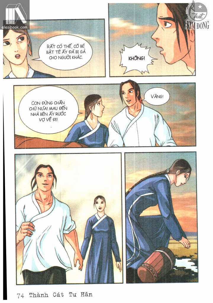 Thành Cát Tư Hãn - Chapter 23 - Trang 15