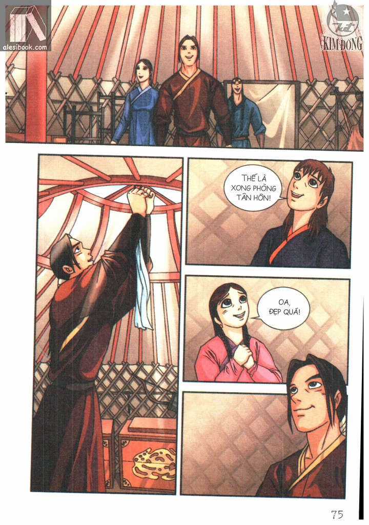 Thành Cát Tư Hãn - Chapter 23 - Trang 16