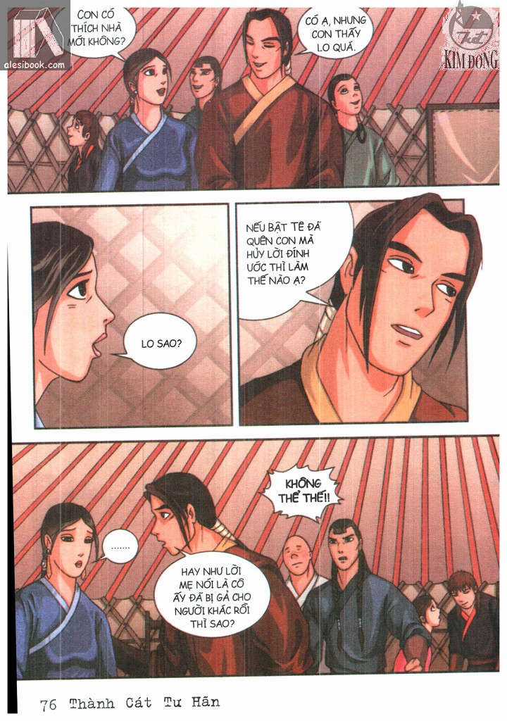 Thành Cát Tư Hãn - Chapter 23 - Trang 17