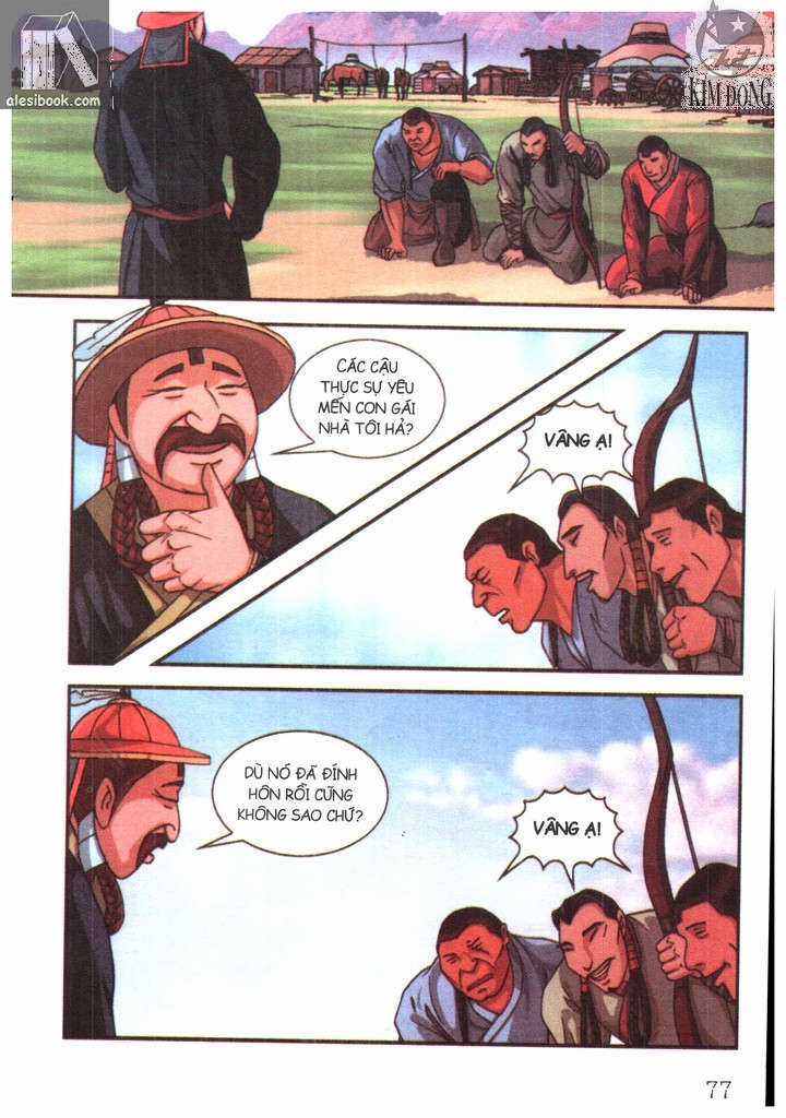 Thành Cát Tư Hãn - Chapter 23 - Trang 18