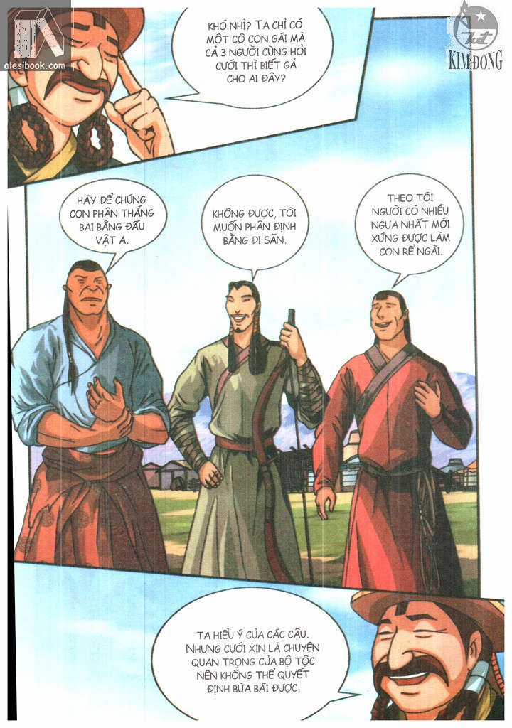 Thành Cát Tư Hãn - Chapter 23 - Trang 19