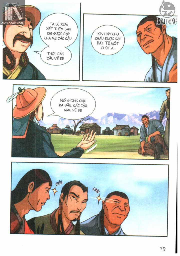 Thành Cát Tư Hãn - Chapter 23 - Trang 20