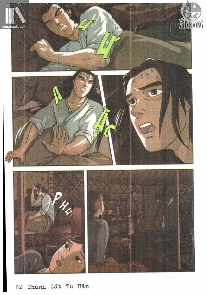 Thành Cát Tư Hãn - Chapter 23 - Trang 3