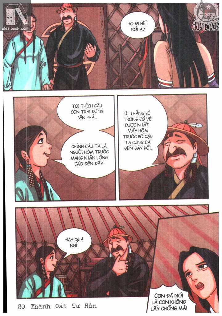 Thành Cát Tư Hãn - Chapter 23 - Trang 21