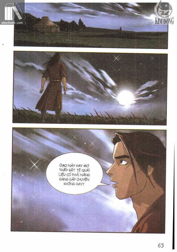 Thành Cát Tư Hãn - Chapter 23 - Trang 4