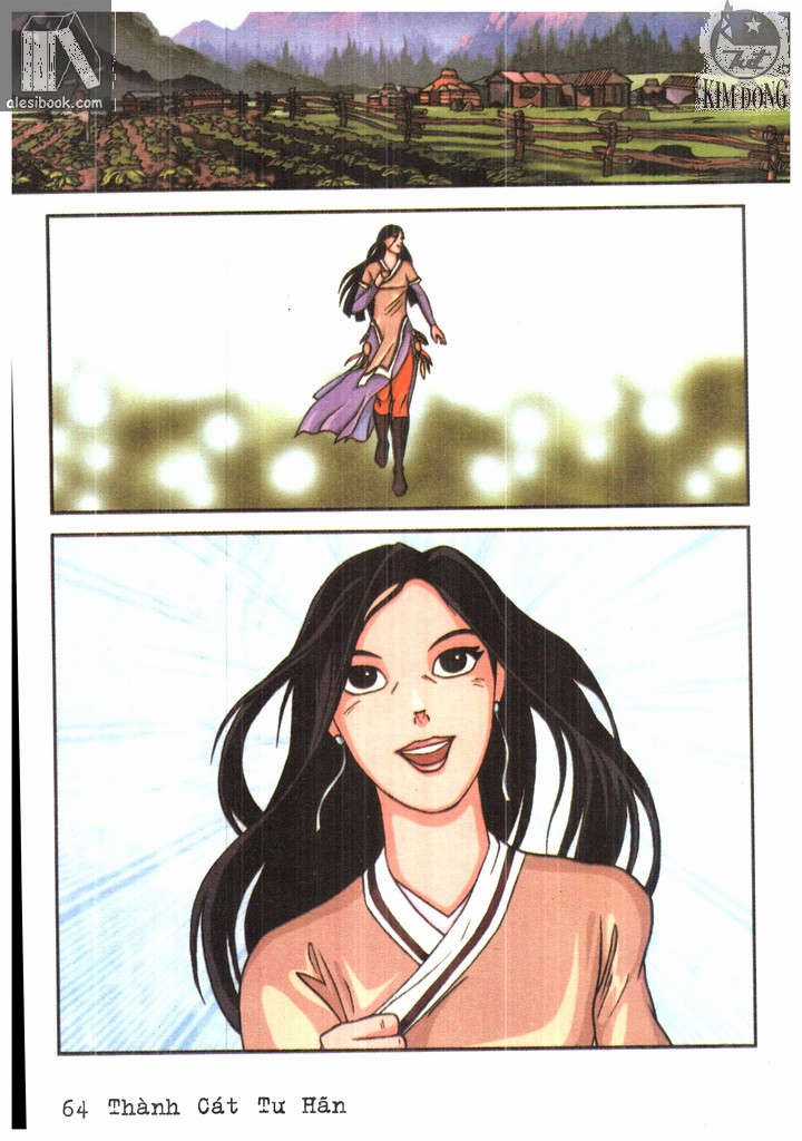 Thành Cát Tư Hãn - Chapter 23 - Trang 5