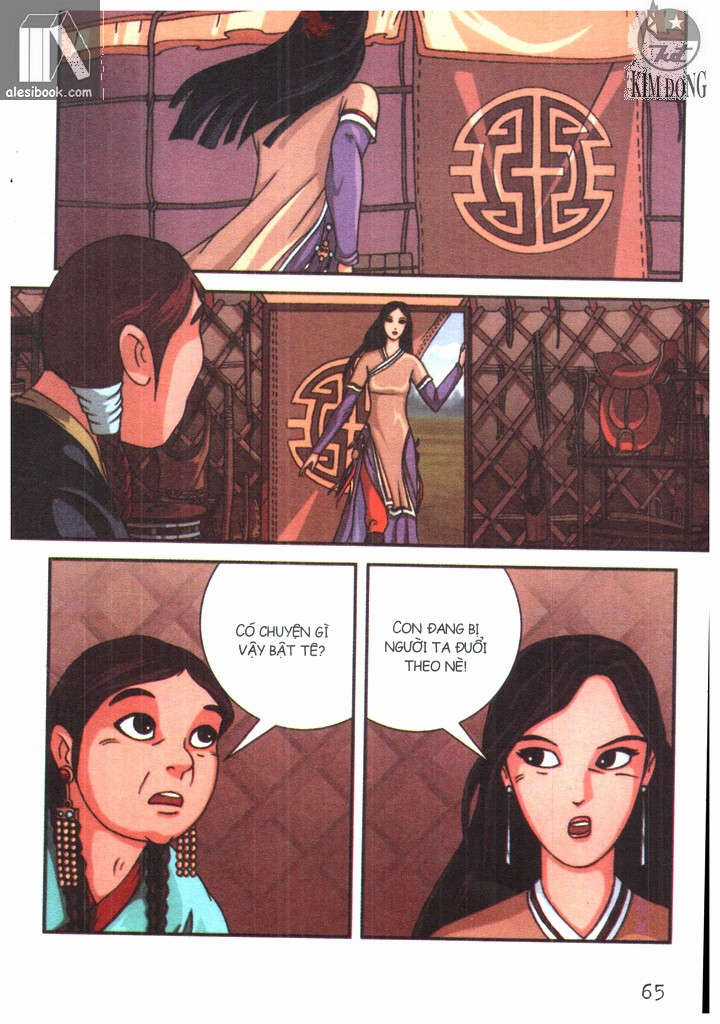 Thành Cát Tư Hãn - Chapter 23 - Trang 6