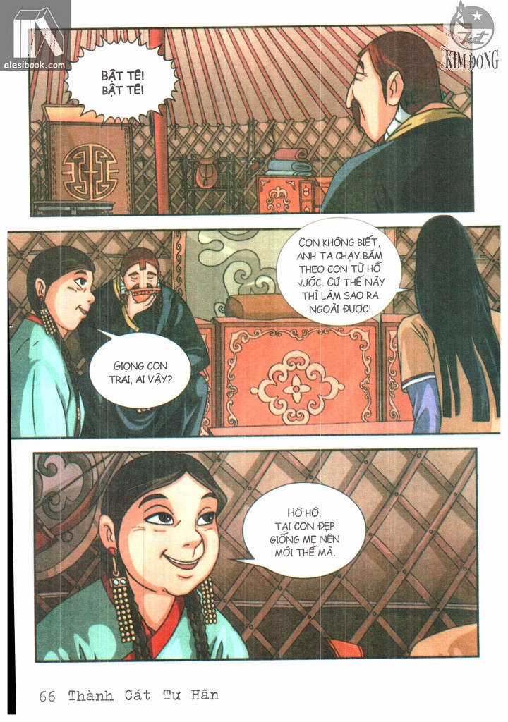 Thành Cát Tư Hãn - Chapter 23 - Trang 7