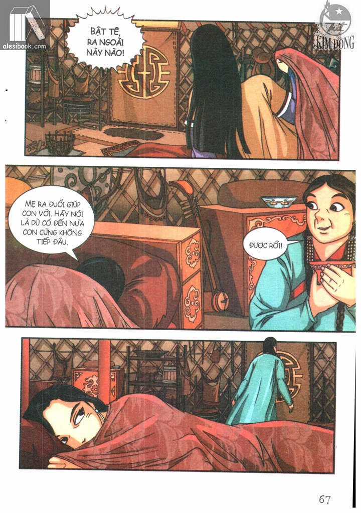 Thành Cát Tư Hãn - Chapter 23 - Trang 8