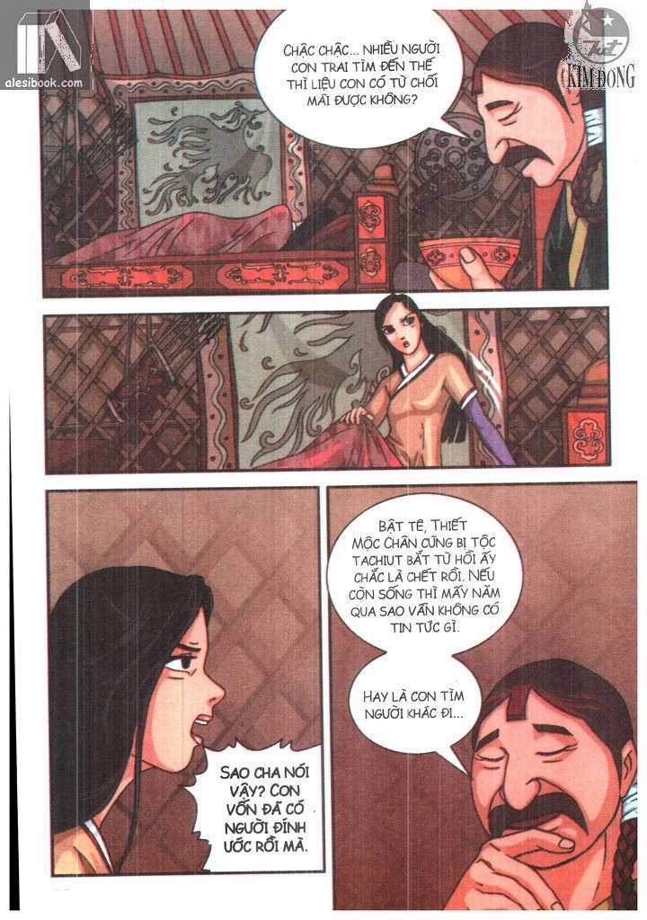 Thành Cát Tư Hãn - Chapter 23 - Trang 9