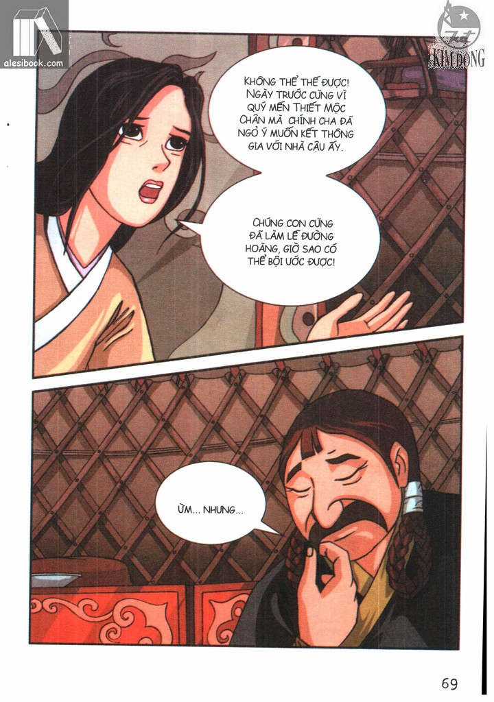 Thành Cát Tư Hãn - Chapter 23 - Trang 10