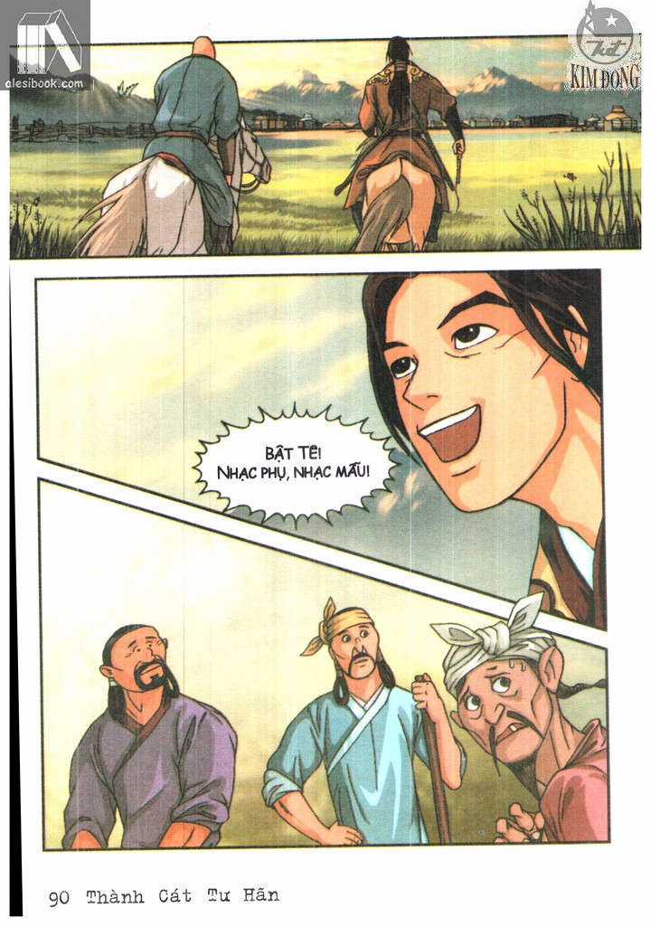 Thành Cát Tư Hãn - Chapter 24 - Trang 11